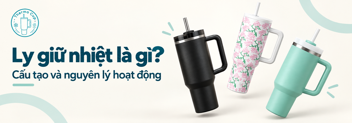 Ly giữ nhiệt là gì? Cấu tạo và nguyên lý hoạt động