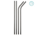Bộ ống hút inox CupMate gồm ống thẳng và ống cong 4 chiếc PK-CM-INOX4-STD