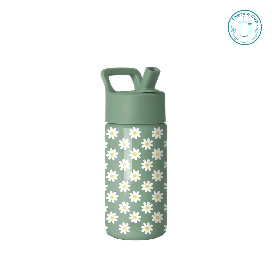 Ly giữ nhiệt cho trẻ em Miso Home họa tiết hoa cúc 400ml/500ml TE-MH-HC-400/TE-MH-HC-500