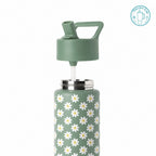 Ly giữ nhiệt cho trẻ em Miso Home họa tiết hoa cúc 400ml/500ml TE-MH-HC-400/TE-MH-HC-500