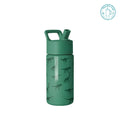 Ly giữ nhiệt cho trẻ em Miso Home họa tiết khủng long xanh 400ml/500ml TE-MH-KLDX-400/TE-MH-KLDX-500