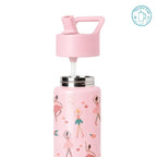Ly giữ nhiệt cho trẻ em Miso Home họa tiết vũ công ballet 400ml/500ml TE-MH-BL-400/TE-MH-BL-500