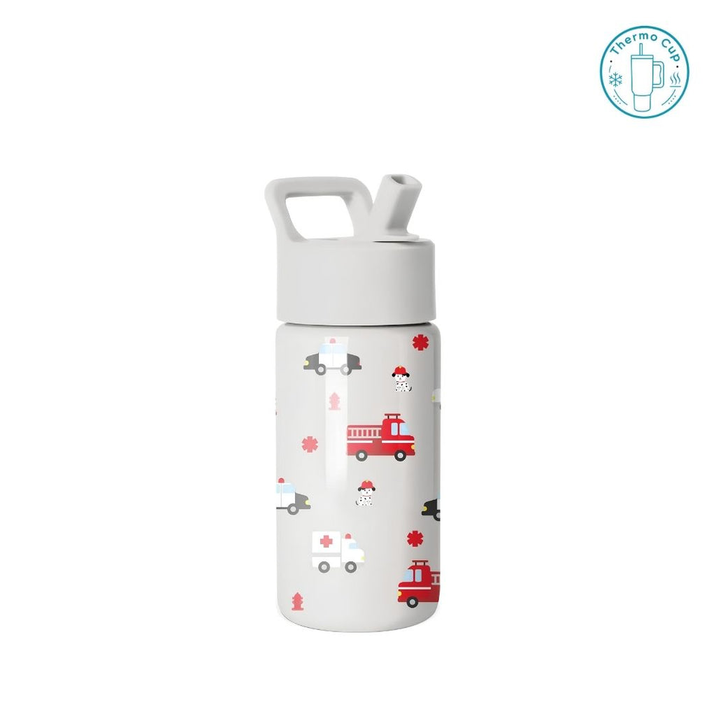 Ly giữ nhiệt cho trẻ em Miso Home họa tiết xe cứu hỏa 400ml/500ml TE-MH-XCH-400/TE-MH-XCH-500