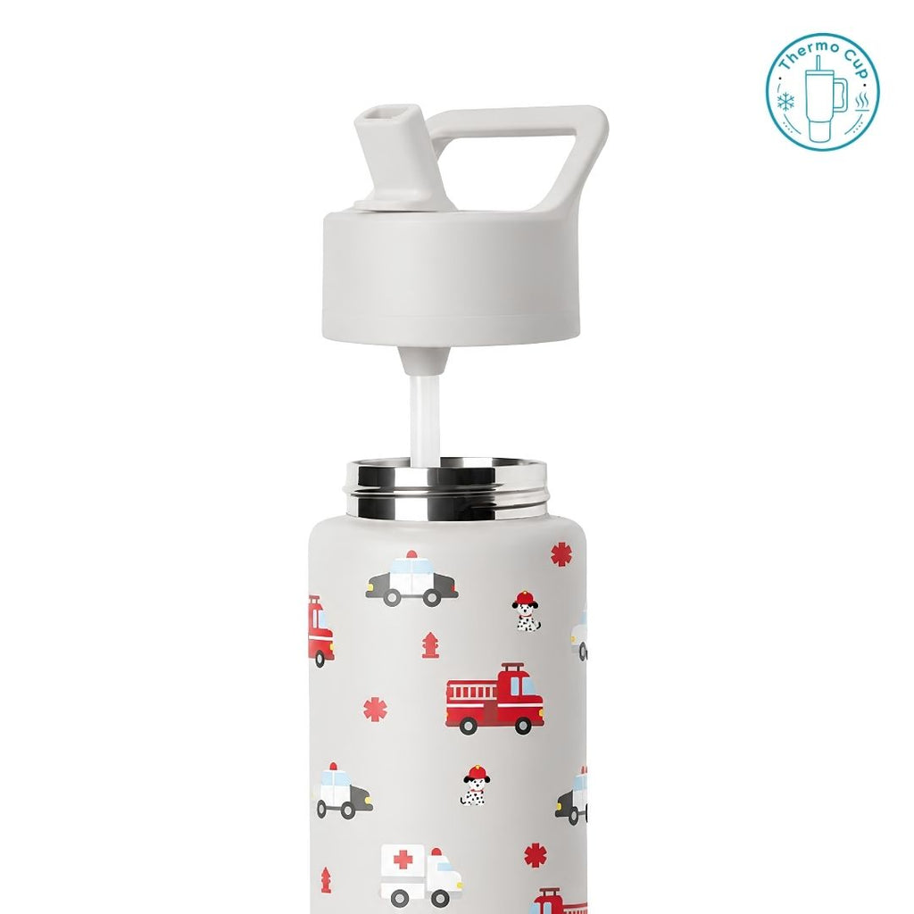 Ly giữ nhiệt cho trẻ em Miso Home họa tiết xe cứu hỏa 400ml/500ml TE-MH-XCH-400/TE-MH-XCH-500