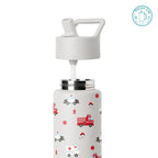 Ly giữ nhiệt cho trẻ em Miso Home họa tiết xe cứu hỏa 400ml/500ml TE-MH-XCH-400/TE-MH-XCH-500