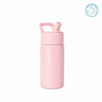 Ly giữ nhiệt cho trẻ em Sora Living màu hồng pastel 400ml/500ml TE-SL-HP-400/TE-SL-HP-500