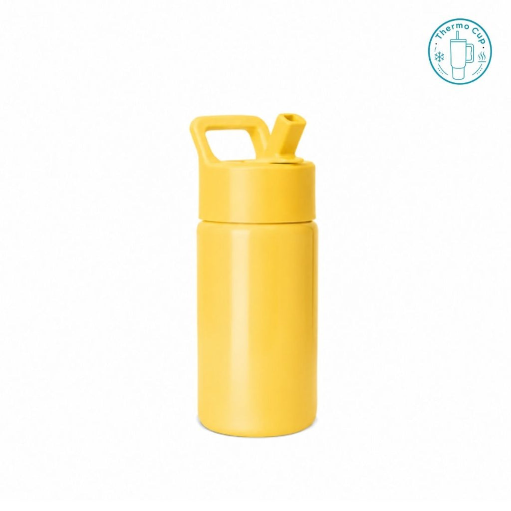 Ly giữ nhiệt cho trẻ em Sora Living màu vàng tươi 400ml/500ml TE-SL-VT-400/TE-SL-VT-500