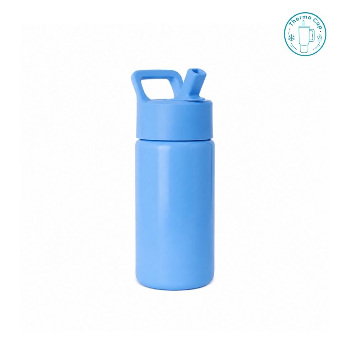 Ly giữ nhiệt cho trẻ em Sora Living màu xanh dương 400ml/500ml TE-SL-XD-400/TE-SL-XD-500