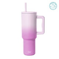 Ly giữ nhiệt có quai Summer Mood màu hồng chuyển sắc 400ml/500ml CQ-SM-HCS-400/CQ-SM-HCS-500