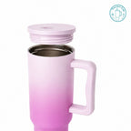 Ly giữ nhiệt có quai Summer Mood màu hồng chuyển sắc 400ml/500ml CQ-SM-HCS-400/CQ-SM-HCS-500