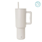 Ly giữ nhiệt có quai Summer Mood màu trắng kem 400ml/500ml CQ-SM-TK-400/CQ-SM-TK-500