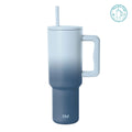 Ly giữ nhiệt có quai Summer Mood màu xanh dương chuyển sắc 400ml/500ml CQ-SM-XDCS-400/CQ-SM-XDCS-500