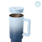 Ly giữ nhiệt có quai Summer Mood màu xanh dương chuyển sắc 400ml/500ml CQ-SM-XDCS-400/CQ-SM-XDCS-500