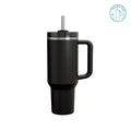 Ly giữ nhiệt có quai Zebra Wave màu đen nhám 400ml/500ml CQ-ZW-DN-400/CQ-ZW-DN-500
