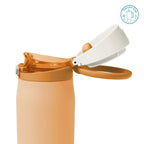 Ly giữ nhiệt nắp bật Sora Living màu cam đào 710ml/880ml NB-SL-CD-710/NB-SL-CD-880