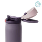Ly giữ nhiệt nắp bật Sora Living màu tím khói 710ml/880ml NB-SL-TK-710/NB-SL-TK-880