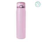 Ly giữ nhiệt nắp bật Sora Living màu tím pastel 710ml/880ml NB-SL-TP-710/NB-SL-TP-880