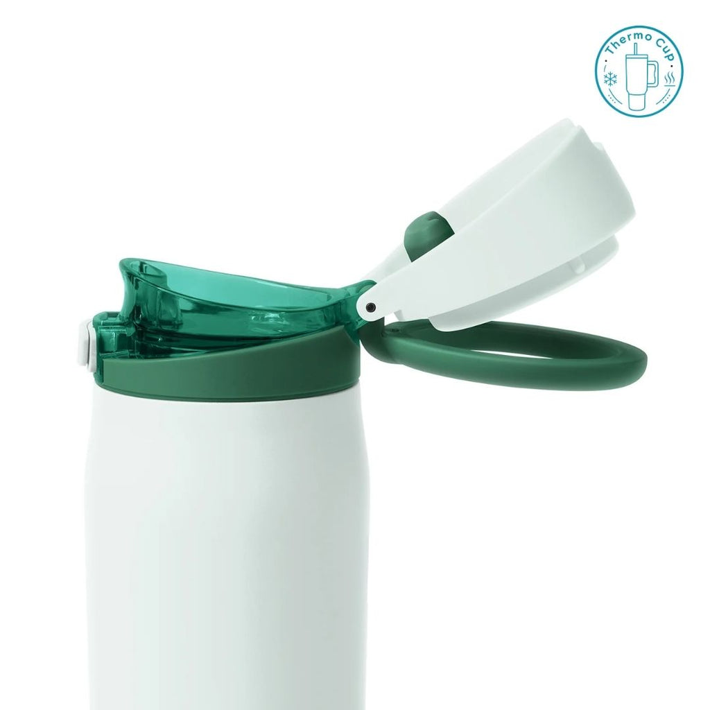 Ly giữ nhiệt nắp bật Sora Living màu xanh bạc hà 710ml/880ml NB-SL-XBH-710/NB-SL-XBH-880
