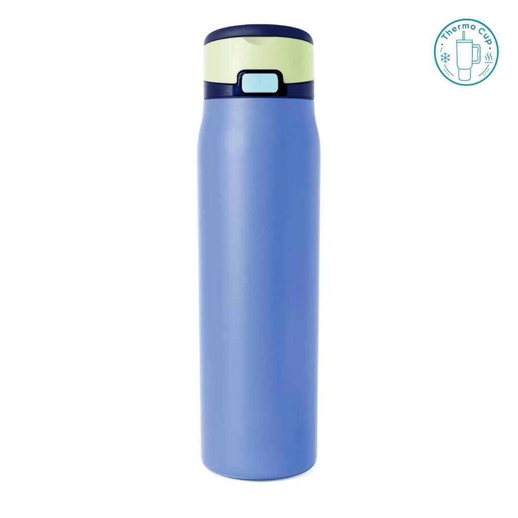 Ly giữ nhiệt nắp bật Sora Living màu xanh dương 710ml/880ml NB-SL-XD-710/NB-SL-XD-880