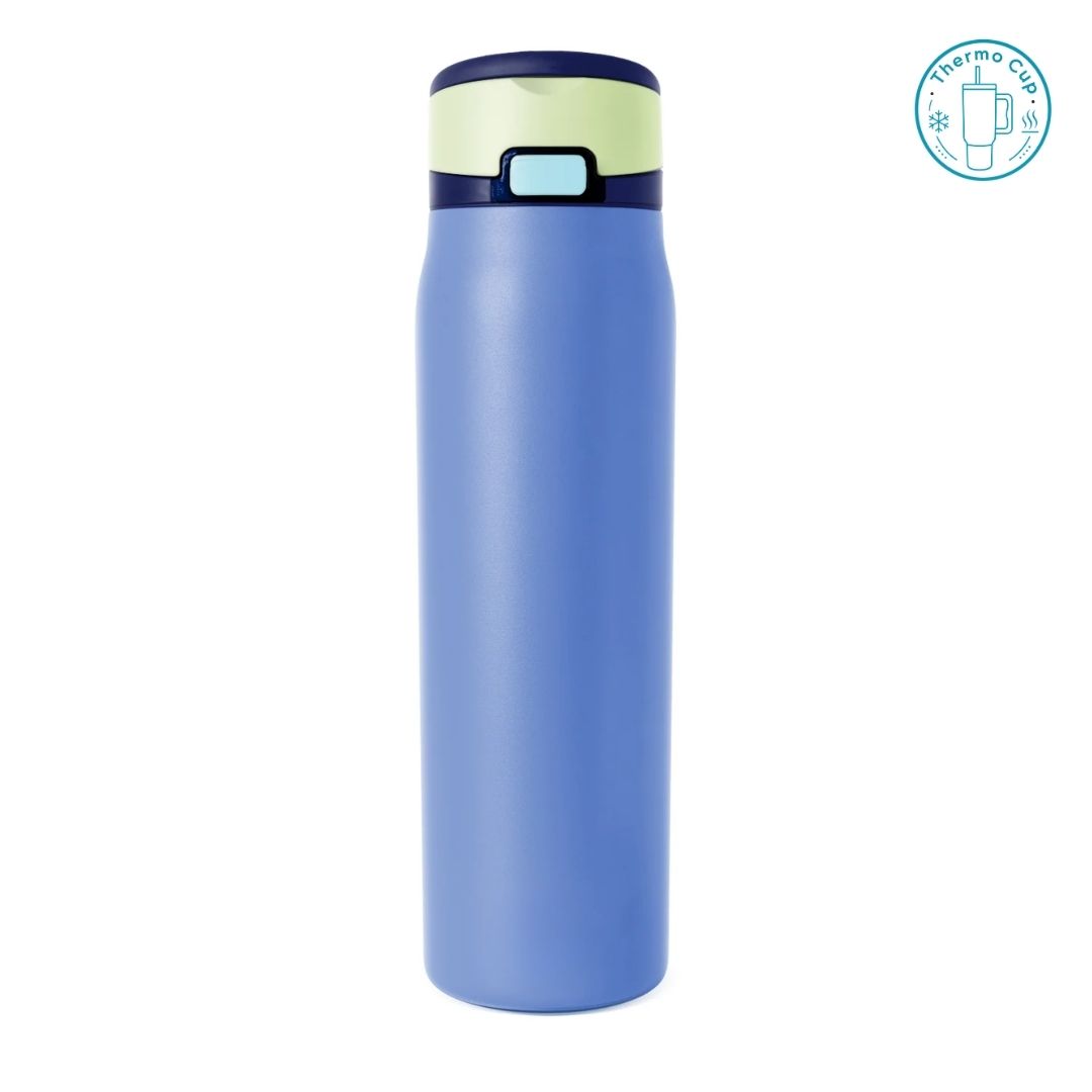 Ly giữ nhiệt nắp bật Sora Living màu xanh dương 710ml/880ml NB-SL-XD-710/NB-SL-XD-880