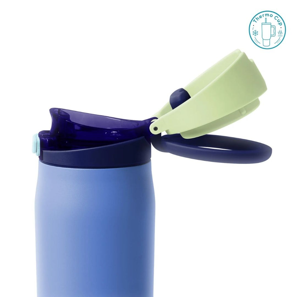 Ly giữ nhiệt nắp bật Sora Living màu xanh dương 710ml/880ml NB-SL-XD-710/NB-SL-XD-880