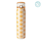 Ly giữ nhiệt nắp bật Summer Mood họa tiết hoa mặt trời 710ml/880ml NB-SM-HMT-710/NB-SM-HMT-880