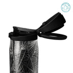 Ly giữ nhiệt nắp bật Summer Mood họa tiết tơ nhện 710ml/880ml NB-SM-TN-710/NB-SM-TN-880