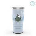 Ly giữ nhiệt vát eo Aura Flask họa tiết Snoopy ngủ dưới trăng 600ml/880ml VE-AF-SNDT-600/VE-AF-SNDT-880