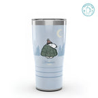 Ly giữ nhiệt vát eo Aura Flask họa tiết Snoopy ngủ dưới trăng 600ml/880ml VE-AF-SNDT-600/VE-AF-SNDT-880