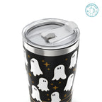 Ly giữ nhiệt vát eo Aura Flask họa tiết bóng ma và ngôi sao 600ml/880ml VE-AF-BMNS-600/VE-AF-BMNS-880