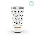 Ly giữ nhiệt vát eo Aura Flask họa tiết mèo đen và ngôi sao 600ml/880ml VE-AF-MDNS-600/VE-AF-MDNS-880