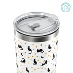 Ly giữ nhiệt vát eo Aura Flask họa tiết mèo đen và ngôi sao 600ml/880ml VE-AF-MDNS-600/VE-AF-MDNS-880
