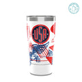 Ly giữ nhiệt vát eo Ice Lock họa tiết đại bàng USA 600ml/880ml VE-IL-DBUSA-600/VE-IL-DBUSA-880