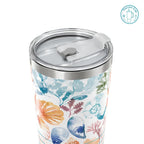 Ly giữ nhiệt vát eo Aura Flask họa tiết vân đá xanh 600ml/880ml VE-AF-VDX-600/VE-AF-VDX-880