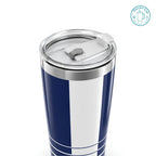 Ly giữ nhiệt vát eo Ice Lock họa tiết sọc xanh trắng 600ml/880ml VE-IL-SXT-600/VE-IL-SXT-880