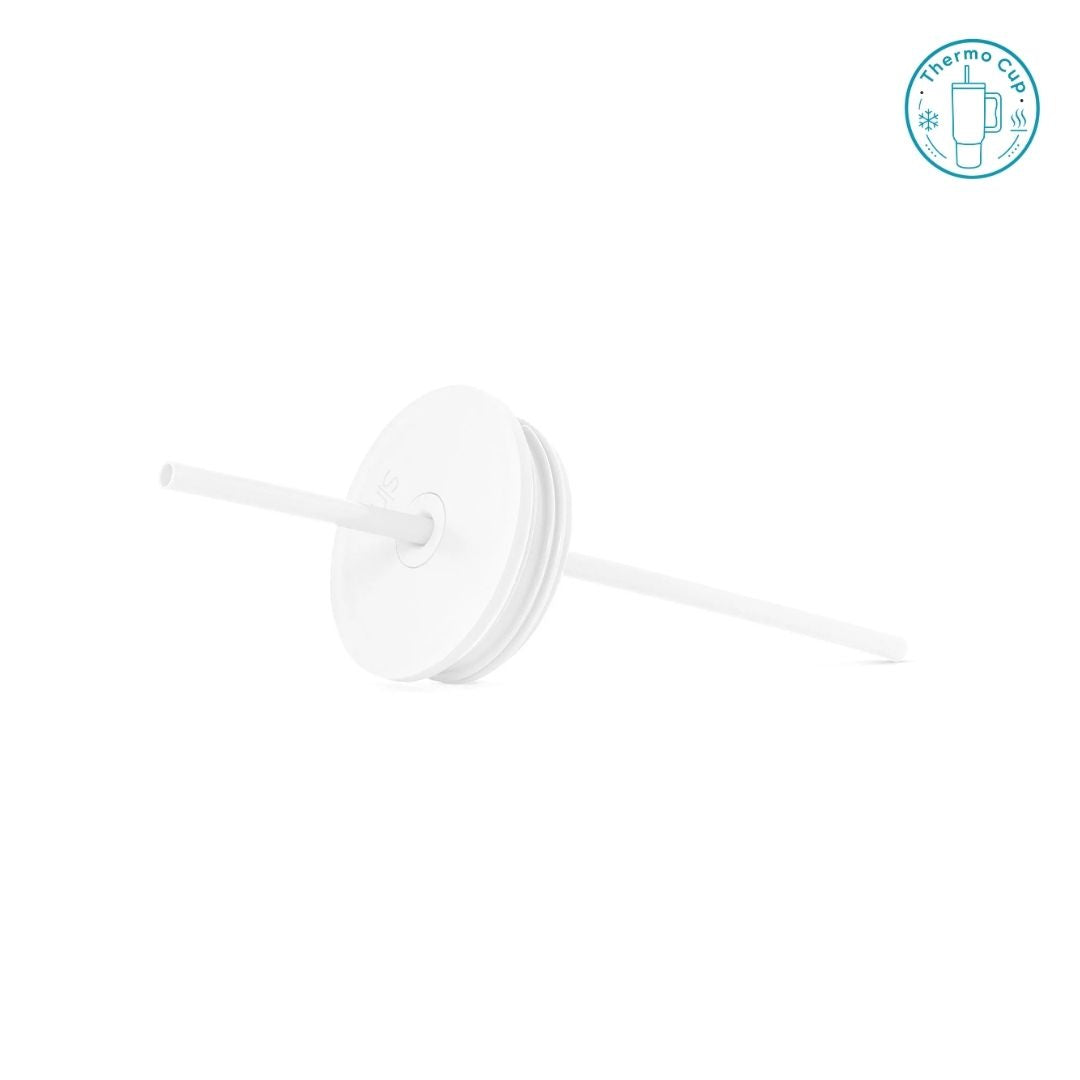 Nắp ly kèm ống hút CupMate PK-CM-NAP-TRANG/PK-CM-NAP-DEN/PK-CM-NAP-BE