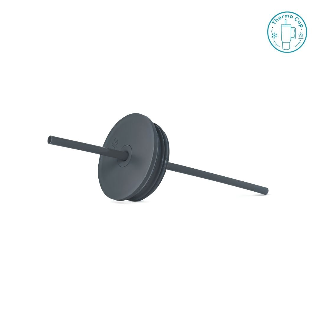 Nắp ly kèm ống hút CupMate PK-CM-NAP-TRANG/PK-CM-NAP-DEN/PK-CM-NAP-BE