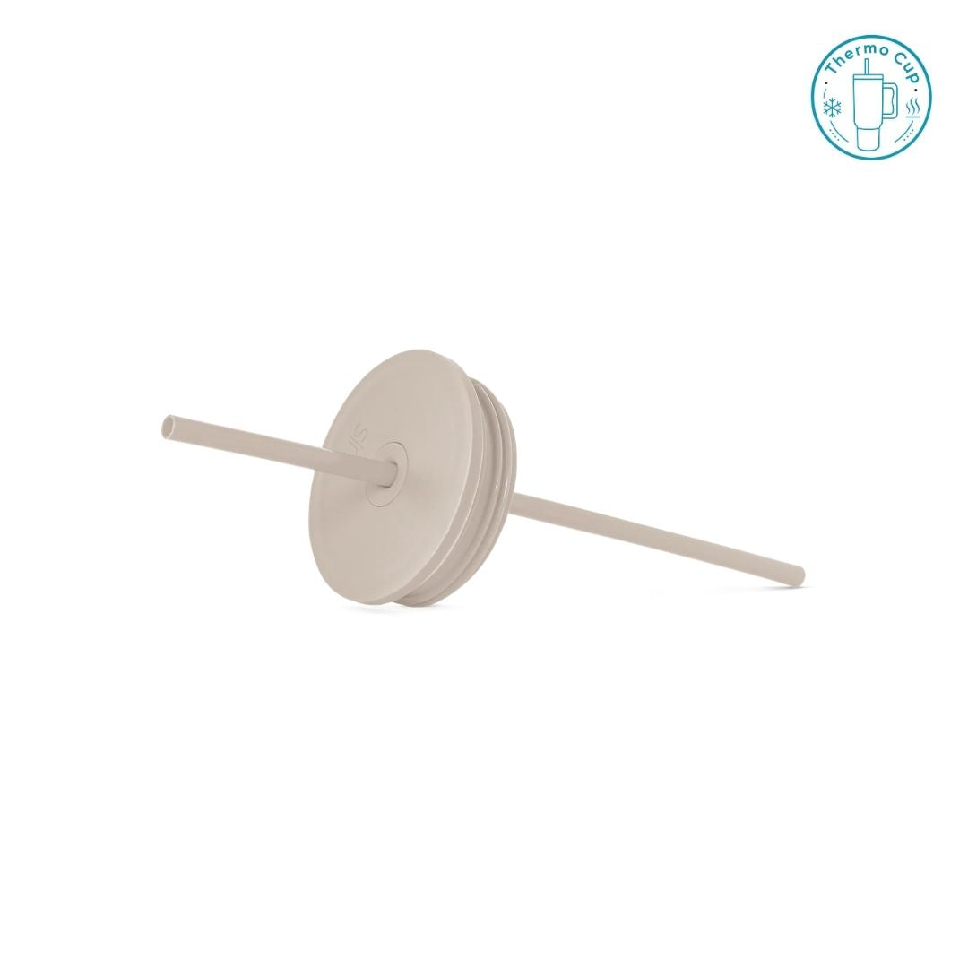 Nắp ly kèm ống hút CupMate PK-CM-NAP-TRANG/PK-CM-NAP-DEN/PK-CM-NAP-BE