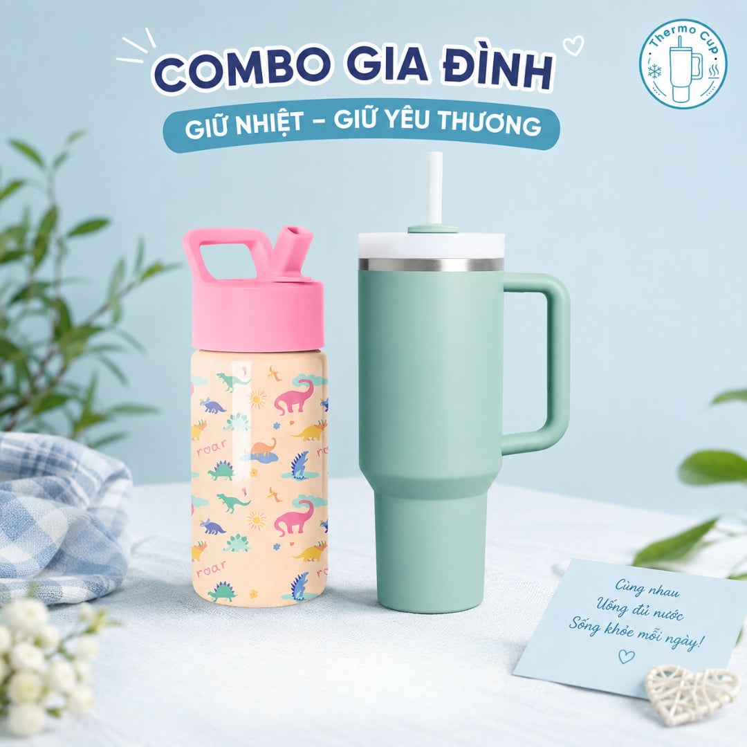 Combo Gia Đình - Cả Nhà Vui Khỏe